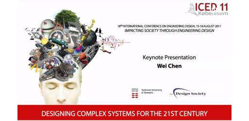 Designing Complex Systems for the 21st Century - ICED11 Keynote Speech
