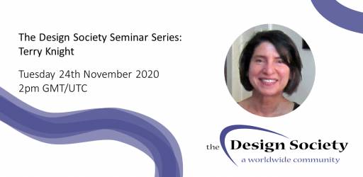 WATCH: The Design Society Seminar Series: Terry Knight
