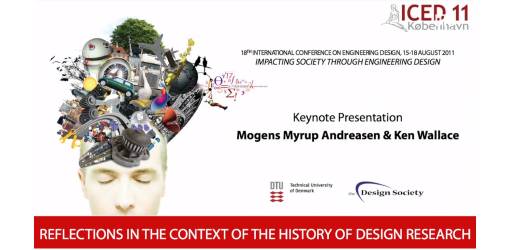 Reflections in the Context of the History of Design Research - ICED11 Keynote Speech