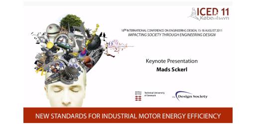 Meeting the Energy Challenge - ICED11 Keynote Speech