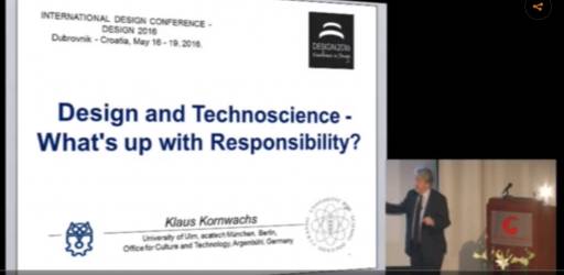 Design and technoscience – what’s up with responsibility?