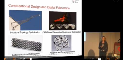 New Adventures In Computational Design And Digital Fabrication