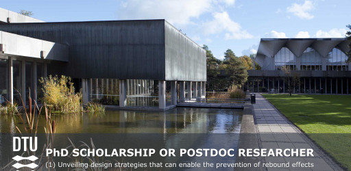 PhD or postdoc position on Design for Sustainability