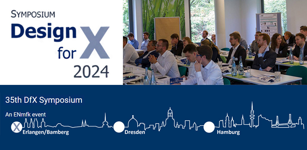 Call for Abstracts: The 35th Design for X Symposium (DFX 2024)