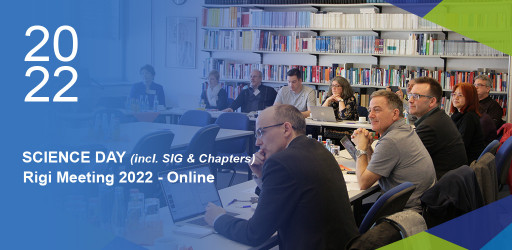 Rigi 2022 - Science Day (incl. SIG & Chapters Day)