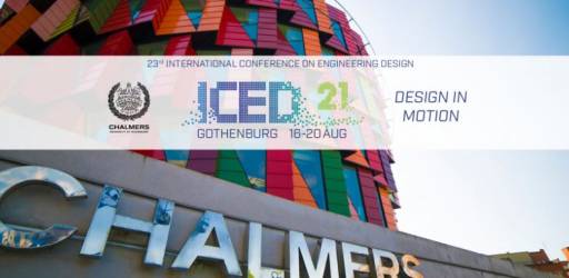 ICED21 International Conference on Engineering Design